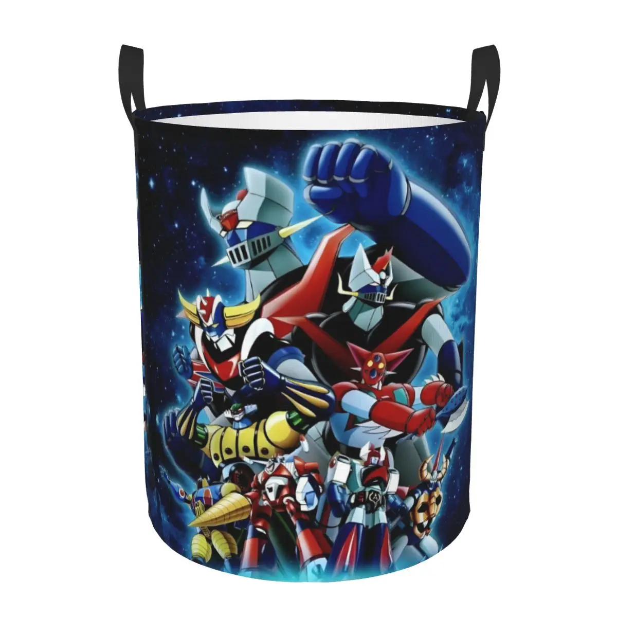 Goldorak Grendizer Goldrake UFO Robot Laundry Hamper Large Clothes Storage Basket Book Socks Bin Organizer for Bathroom
Goldorak Grendizer Goldrake UFO Robot Laundry Hamper Large Clothes Storage Basket Book Socks Bin Organizer for Bathroom