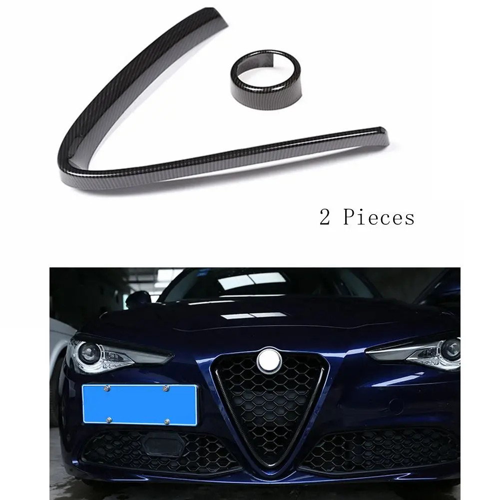 Для Alfa Romeo Giulia 2017 2018 2019 2020 2x передний бампер, воздушная решетка, накладка и эмблема, наклейка, крышка из углеродного волокна, ABS
Для Alfa Romeo Giulia 2017 2018 2019 2020 2x передний бампер, воздушная решетка, накладка и эмблема, наклейка, крышка из углеродного волокна, ABS