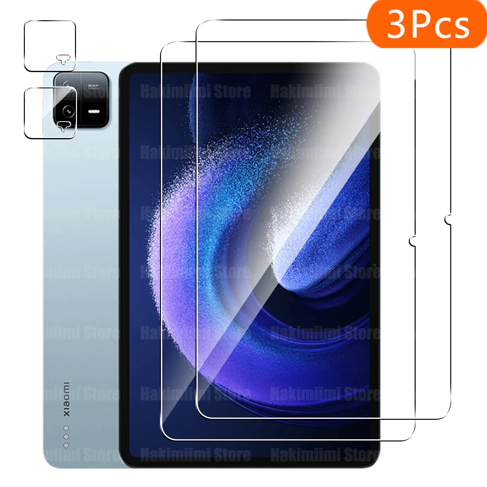 Защитная пленка для экрана Xiaomi Pad 6 / Xiaomi Pad 6 Pro (11 дюймов) 2023, пленка из закаленного стекла и защитная пленка для объектива камеры 9H Hardne 
Защитная пленка для экрана Xiaomi Pad 6 / Xiaomi Pad 6 Pro (11 дюймов) 2023, пленка из закаленного стекла и защитная пленка для объектива камеры 9H Hardne