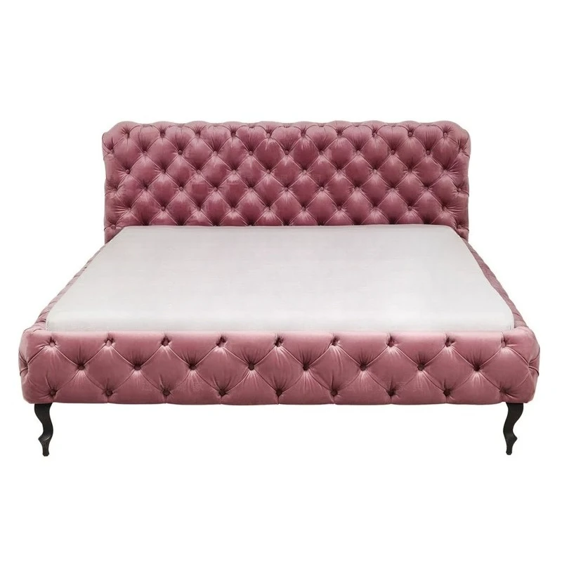 Double bed/neoclassical solid wood beech pull button princess bed/villa master bedroom wedding bed
Double bed/neoclassical solid wood beech pull button princess bed/villa master bedroom wedding bed