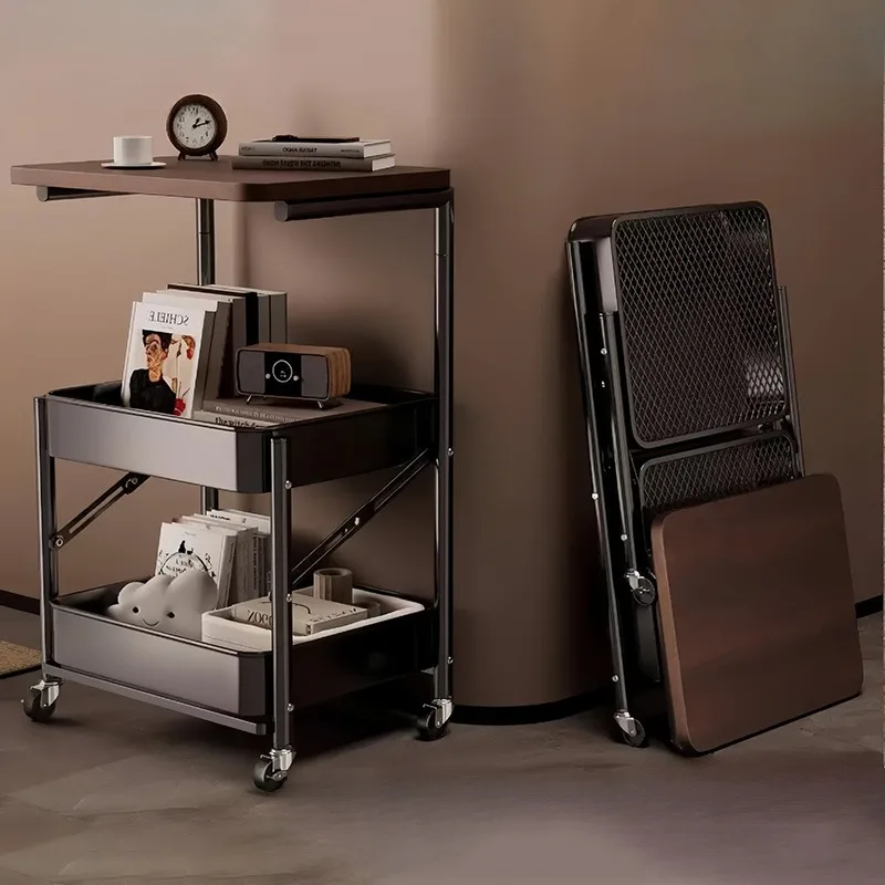 Foldable Storage Rack Mute Caster Movable Storages Racks Breathable Waterproof Stain Resistant Shelf Living Room Bedroom Shelves
Foldable Storage Rack Mute Caster Movable Storages Racks Breathable Waterproof Stain Resistant Shelf Living Room Bedroom Shelves