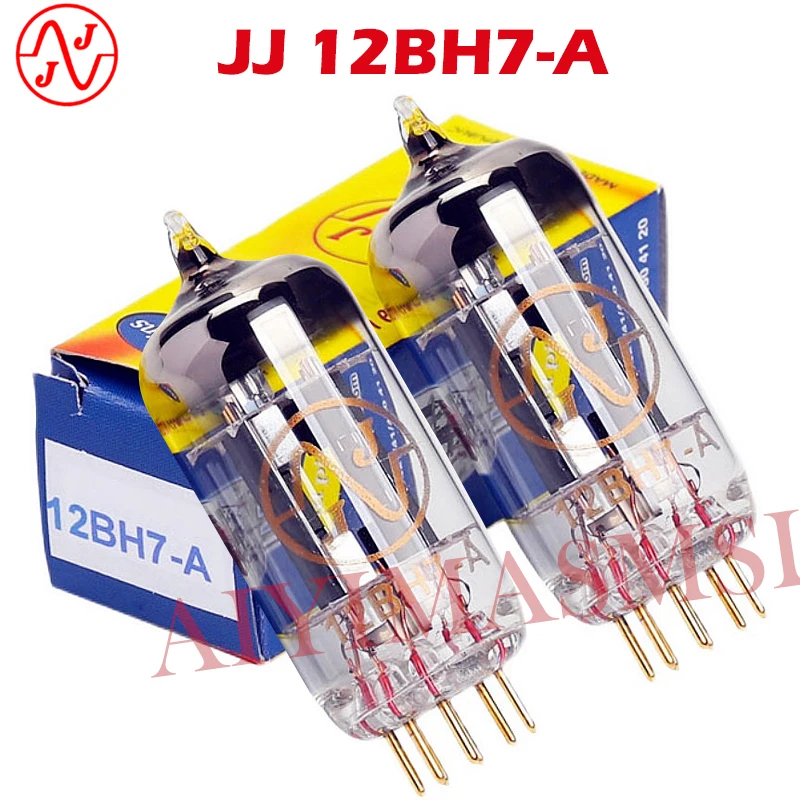 HIFI Audio Valve JJ 12BH7-A 12BH7A Vacuum Tube Replace 12AU7 E80CC 12BH7 Tube Amplifier Kit Factory Matched Quad Genuine
HIFI Audio Valve JJ 12BH7-A 12BH7A Vacuum Tube Replace 12AU7 E80CC 12BH7 Tube Amplifier Kit Factory Matched Quad Genuine