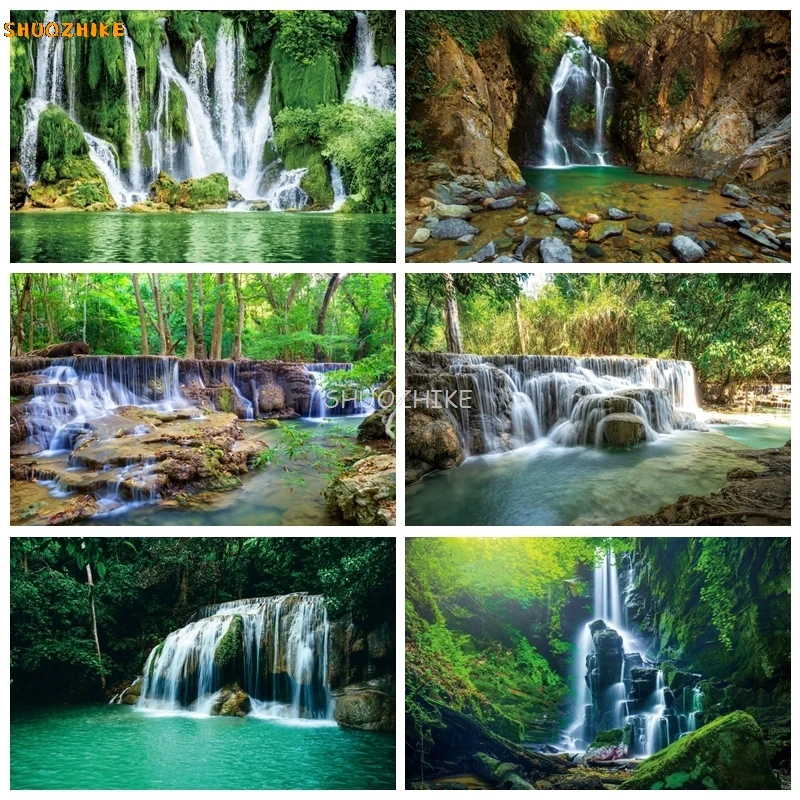 Green Forest Lake Backdrop Waterfall Spring Scenery Photography Background Outdoor Travel Kids Adults Portrait Photo Studio Prop
Green Forest Lake Backdrop Waterfall Spring Scenery Photography Background Outdoor Travel Kids Adults Portrait Photo Studio Prop