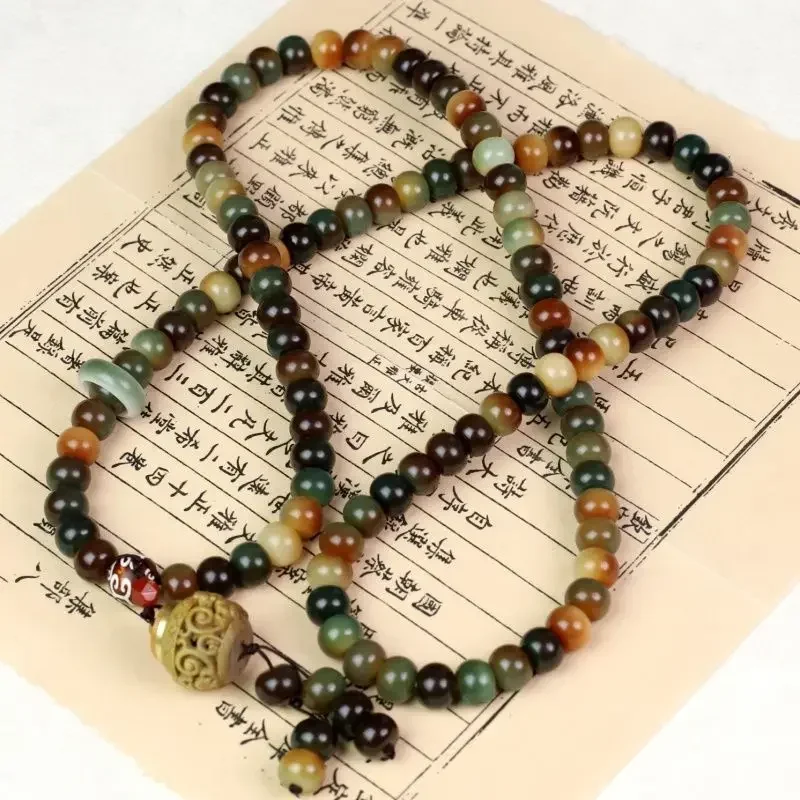 Dunhuang Feitian 108 Bodhi 12*9mm Handmade Handstring Sachet Pendant Handheld For Men And Women's Send WenPlay Bag Incense Pills
Dunhuang Feitian 108 Bodhi 12*9mm Handmade Handstring Sachet Pendant Handheld For Men And Women's Send WenPlay Bag Incense Pills