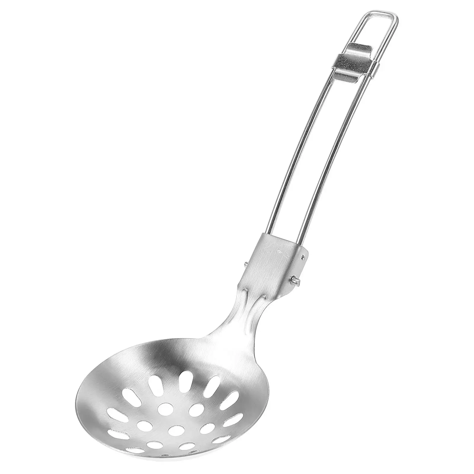Folding Spoon Stainless Steel Outdoor Camping Cookware Foldable Utensils Travel Spoon Ladle Portable Kitchen Tool
Folding Spoon Stainless Steel Outdoor Camping Cookware Foldable Utensils Travel Spoon Ladle Portable Kitchen Tool