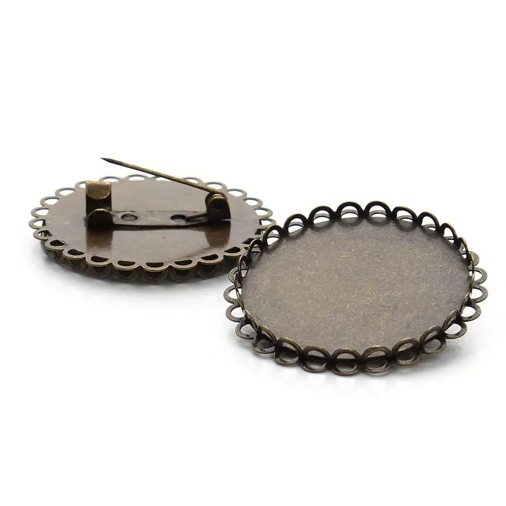 5 Pcs Brooch Holder Accessories for Making Bottom Rust-resistant Base Lapel Pin Breastpin
5 Pcs Brooch Holder Accessories for Making Bottom Rust-resistant Base Lapel Pin Breastpin