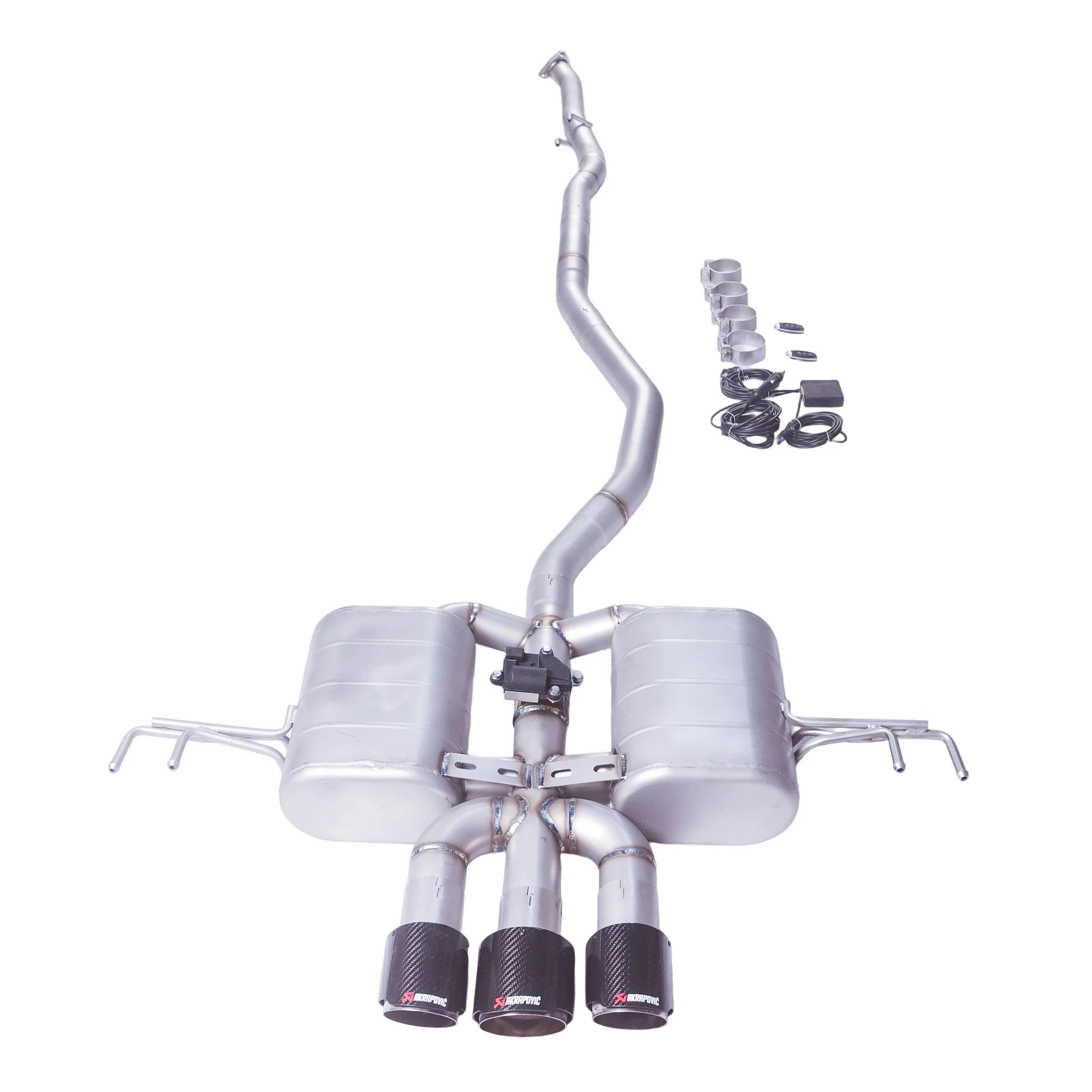 【 Customized Product 】 Applicable to the 2018 Honda Civic RS FK7 1.5T Catback valve-mounted mid-exhaust system muffler
【 Customized Product 】 Applicable to the 2018 Honda Civic RS FK7 1.5T Catback valve-mounted mid-exhaust system muffler