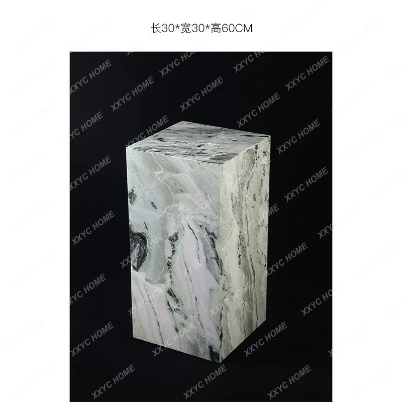 M182 Natural square cold jadeite marble living room modern side display table floor ornament
M182 Natural square cold jadeite marble living room modern side display table floor ornament