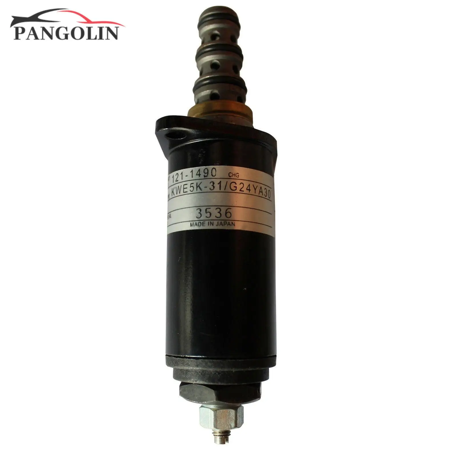 1pcs 12V Solenoid Valve 121-1490 1211490 KWE5K-31/G24YA30 for CAT E320B E320C320 320B 320C Excavator Repair Parts
1pcs 12V Solenoid Valve 121-1490 1211490 KWE5K-31/G24YA30 for CAT E320B E320C320 320B 320C Excavator Repair Parts