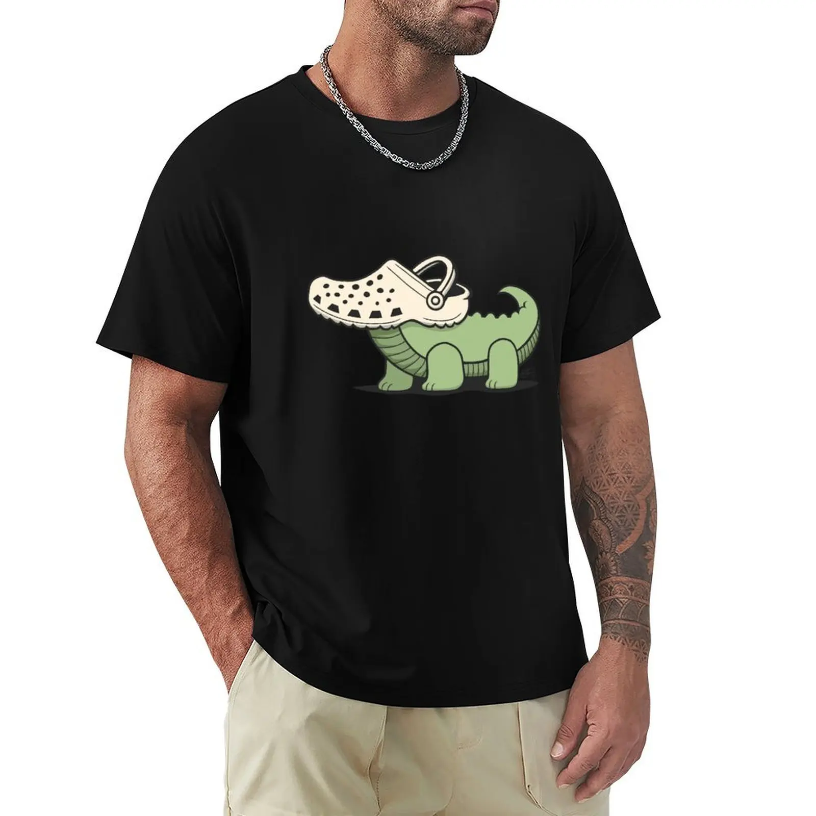 Croc on Croc T-Shirt kawaii clothes korean fashion croswit shirt man baggy shirts shirts men graphic
Croc on Croc T-Shirt kawaii clothes korean fashion croswit shirt man baggy shirts shirts men graphic