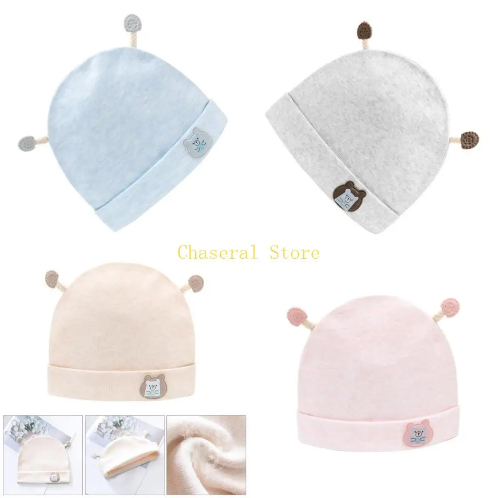 E7CE Хлопковая детская шапка, однослойный чепчик, весна-лето, больничные шапки, мягкие дышащие шапки для новорожденных, для 0-3
E7CE Хлопковая детская шапка, однослойный чепчик, весна-лето, больничные шапки, мягкие дышащие шапки для новорожденных, для 0-3