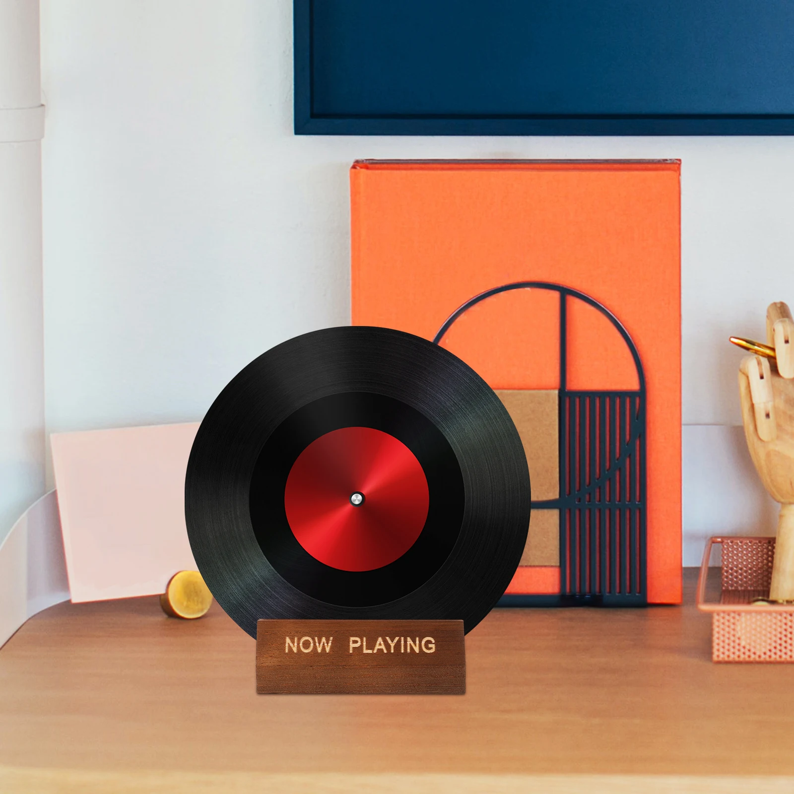 Vinyl Record Magazine Holder Desktop Magazine Rack Stand Vinyl Record Organizer CD Storage Rack Book Shelf Office Organizer
Vinyl Record Magazine Holder Desktop Magazine Rack Stand Vinyl Record Organizer CD Storage Rack Book Shelf Office Organizer
