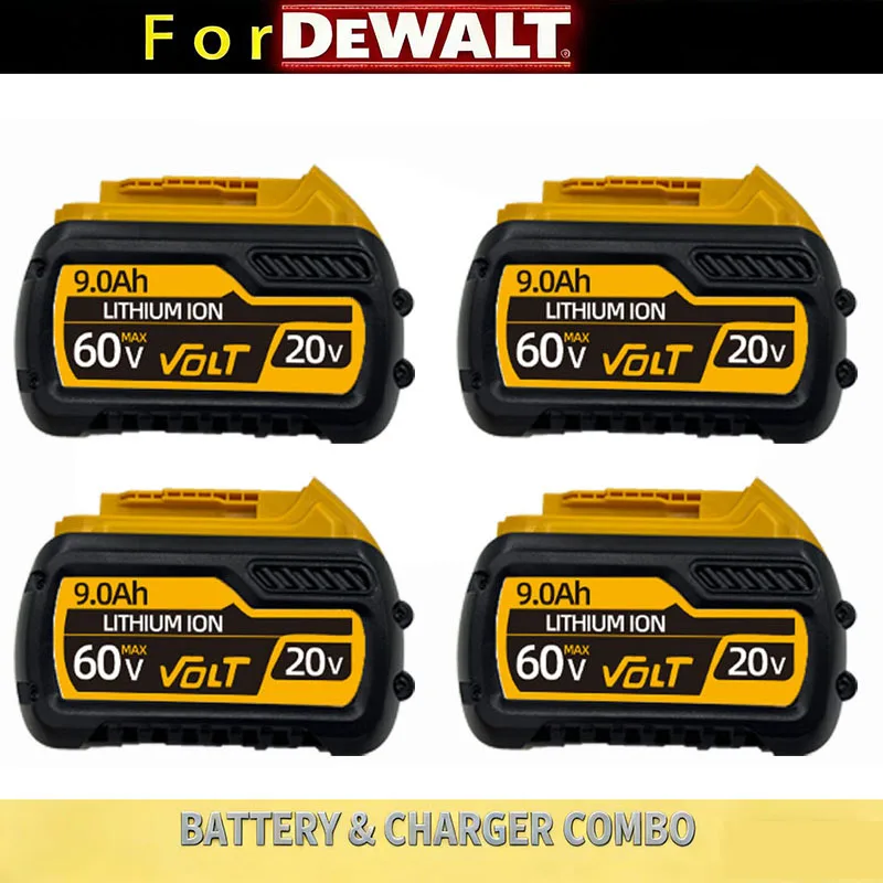 Replace the battery.20V/60V for DeWALT Battery 6Ah 18Ah MAX FlexVolt for DCB609 DCB606 DCB205 DCB206 Power Tool with Charger
Replace the battery.20V/60V for DeWALT Battery 6Ah 18Ah MAX FlexVolt for DCB609 DCB606 DCB205 DCB206 Power Tool with Charger