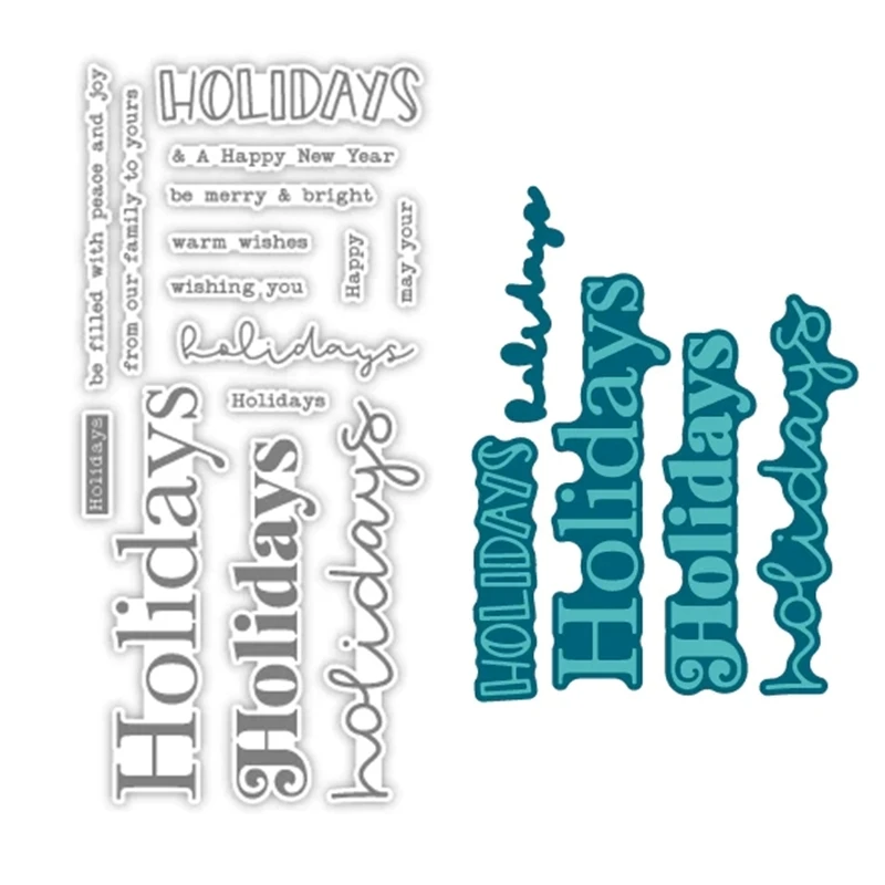 New 2022 Simply Sentimental Words Metal Cutting Dies Scrapbooking For Paper Making Embossing Frame Card Clear Stamps Set
New 2022 Simply Sentimental Words Metal Cutting Dies Scrapbooking For Paper Making Embossing Frame Card Clear Stamps Set