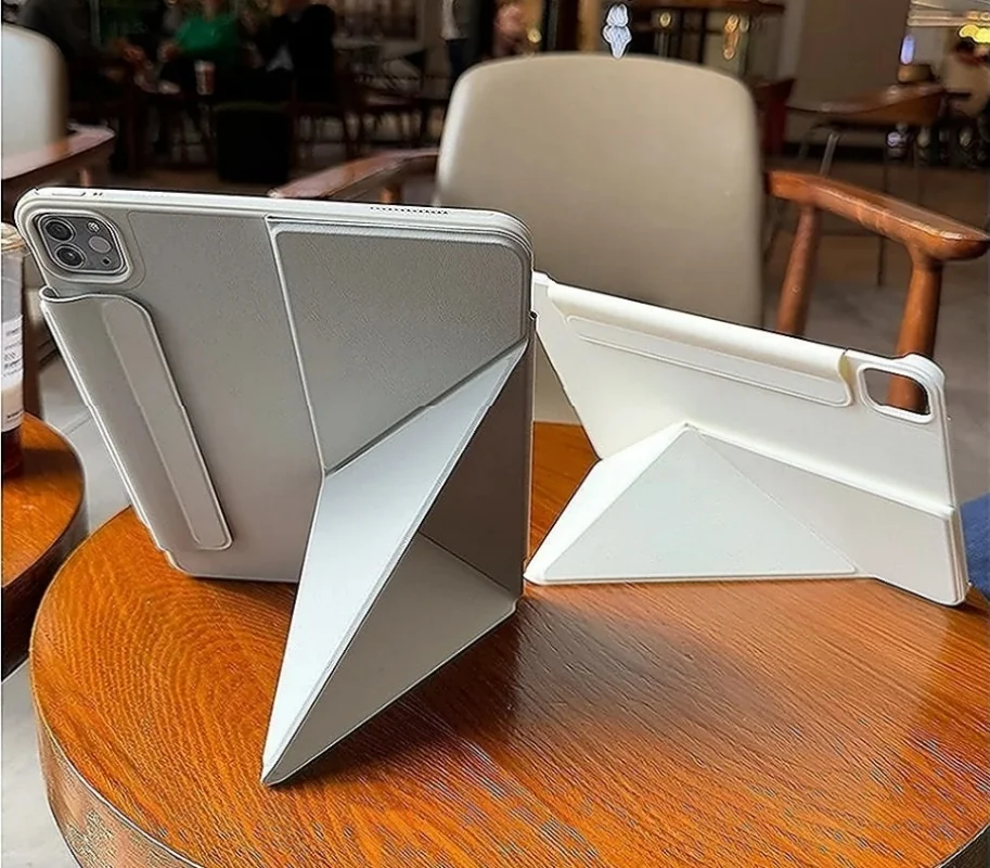 Slim Multi Angle Case For iPad Pro 13 M4 2024 Air 13 2024 Pro 11 2024 M4 2022 M2 10.9 12.9 Strap Buckle Removable Magnetic Cover
Slim Multi Angle Case For iPad Pro 13 M4 2024 Air 13 2024 Pro 11 2024 M4 2022 M2 10.9 12.9 Strap Buckle Removable Magnetic Cover