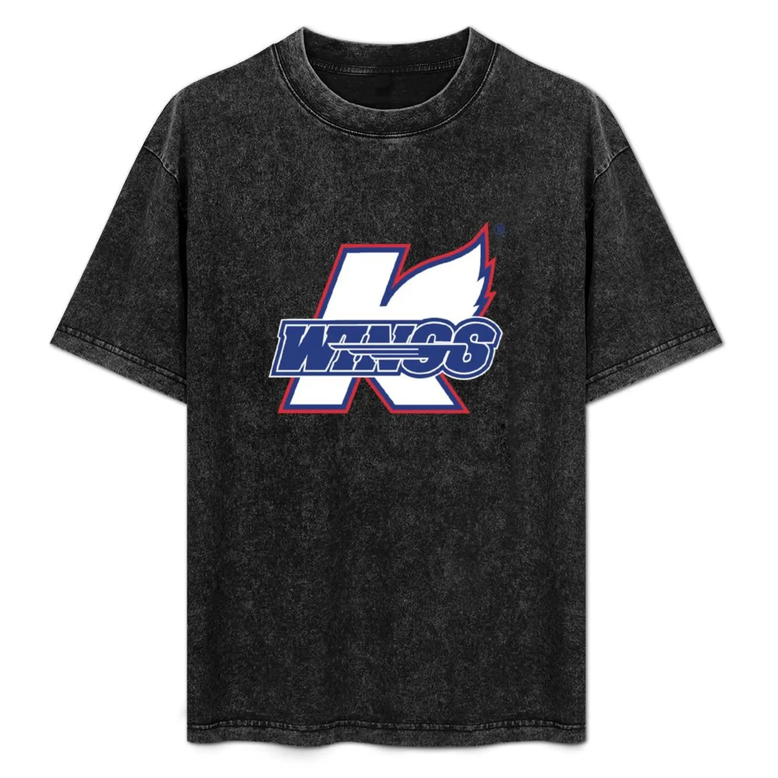 Wings-Kalamazoo T-Shirt No Iron Casual Short Sleeve Top
Wings-Kalamazoo T-Shirt No Iron Casual Short Sleeve Top