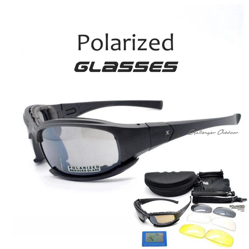 Airsoft Polarized Glasses Windproof Hiking Cycling Riding Sunglasses Outdoor Hunting Shooting Tactical Protection Goggles
Airsoft Polarized Glasses Windproof Hiking Cycling Riding Sunglasses Outdoor Hunting Shooting Tactical Protection Goggles