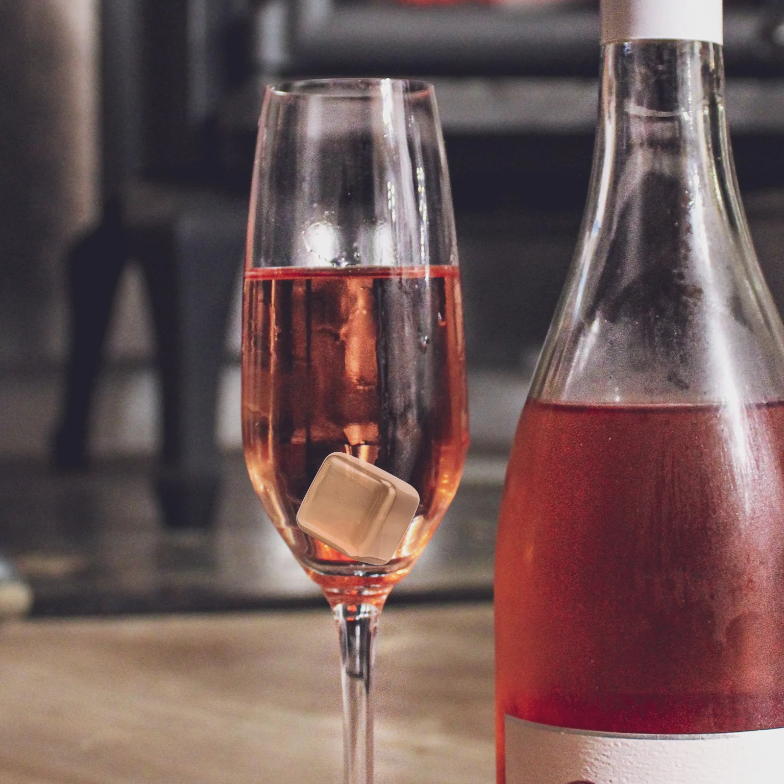 8 Pcs Whiskey Stainless Steel Ice Cubes Chilling Spheres Rock Reusable
8 Pcs Whiskey Stainless Steel Ice Cubes Chilling Spheres Rock Reusable