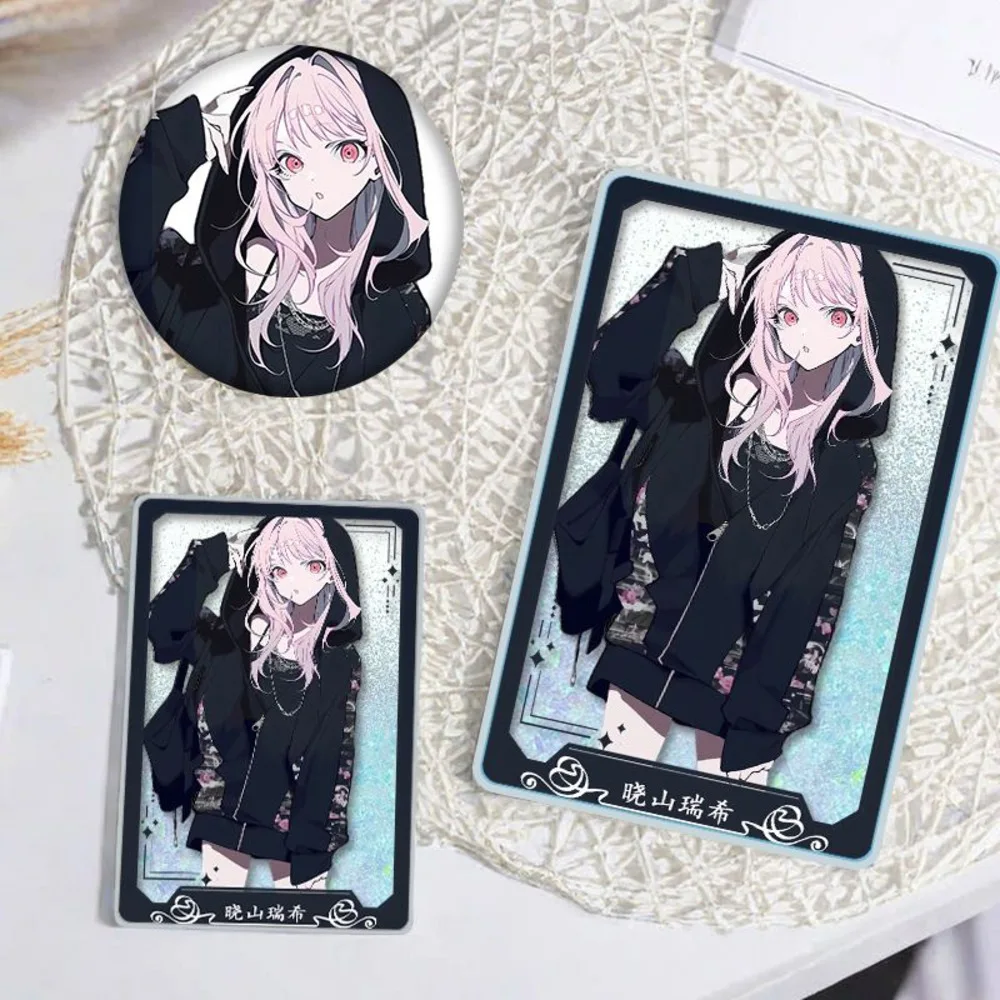 Anime Project Sekai Akiyama Mizuki Cosplay Quicand Mahjong Acrylic Ornaments Badge Brooch Clothes Backpack Accessories
Anime Project Sekai Akiyama Mizuki Cosplay Quicand Mahjong Acrylic Ornaments Badge Brooch Clothes Backpack Accessories
