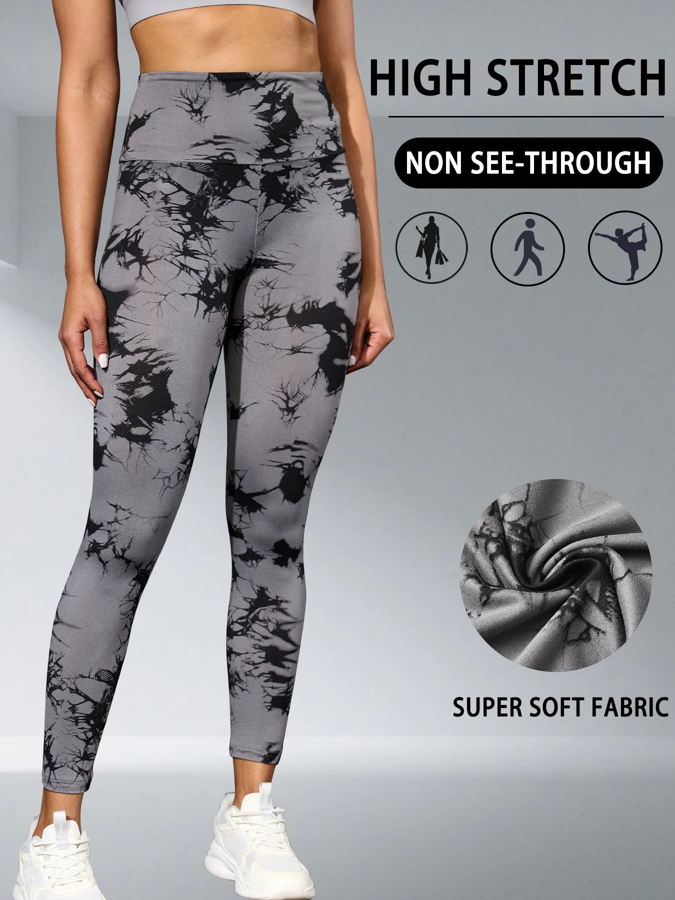 Super Soft High Waisted Tie Dye Leggings for Women Yoga Running Gym No See Through Workout Athletic Tights Push Up Gym Fitness
Super Soft High Waisted Tie Dye Leggings for Women Yoga Running Gym No See Through Workout Athletic Tights Push Up Gym Fitness