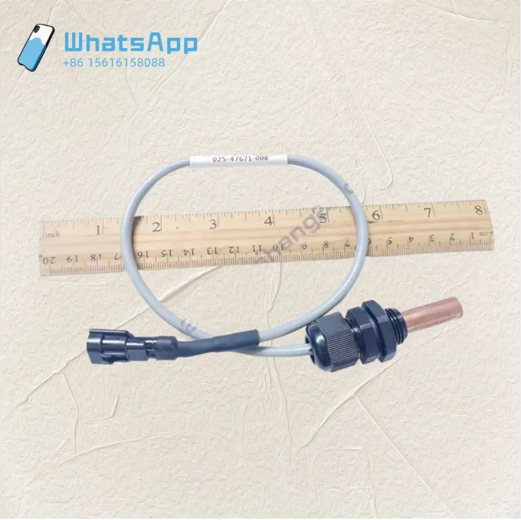 025-47671-000 датчик/зонд температуры охлажденной воды/охлаждающей воды
025-47671-000 датчик/зонд температуры охлажденной воды/охлаждающей воды