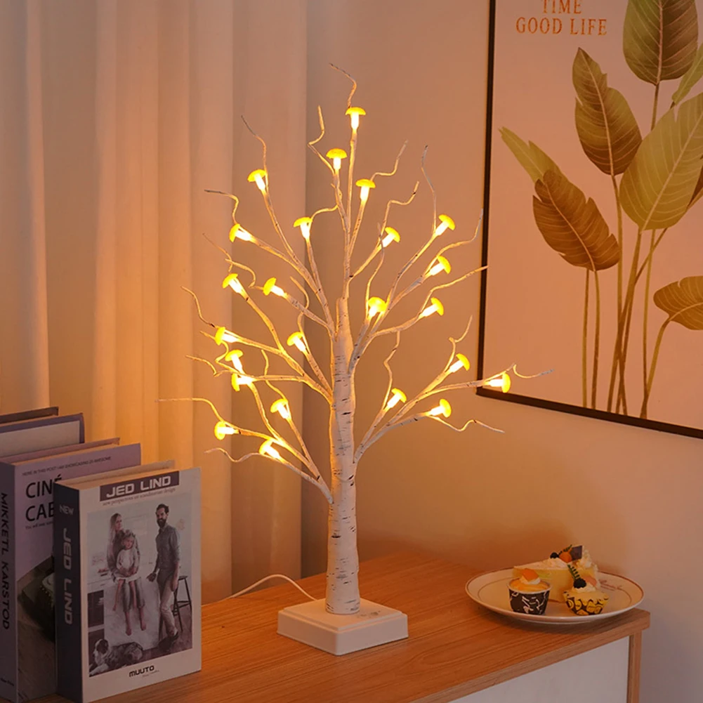 Tree Lamp Cute Night Light Battery/USB Operated Artificial Tree Lamp Warm Light Table Desk Decorative Nightlight
Tree Lamp Cute Night Light Battery/USB Operated Artificial Tree Lamp Warm Light Table Desk Decorative Nightlight