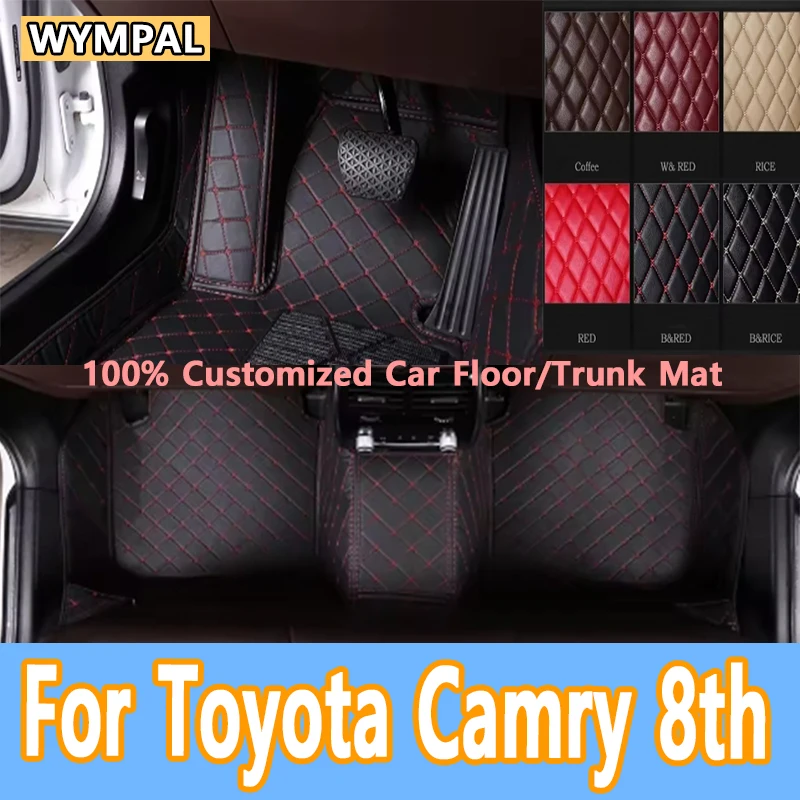 Luxury For Toyota Camry 8th XV70 2024 2023 2022 2021 2020 2019 2018 Car Floor Mats Accessories Carpets Waterproof Automotive
Luxury For Toyota Camry 8th XV70 2024 2023 2022 2021 2020 2019 2018 Car Floor Mats Accessories Carpets Waterproof Automotive
