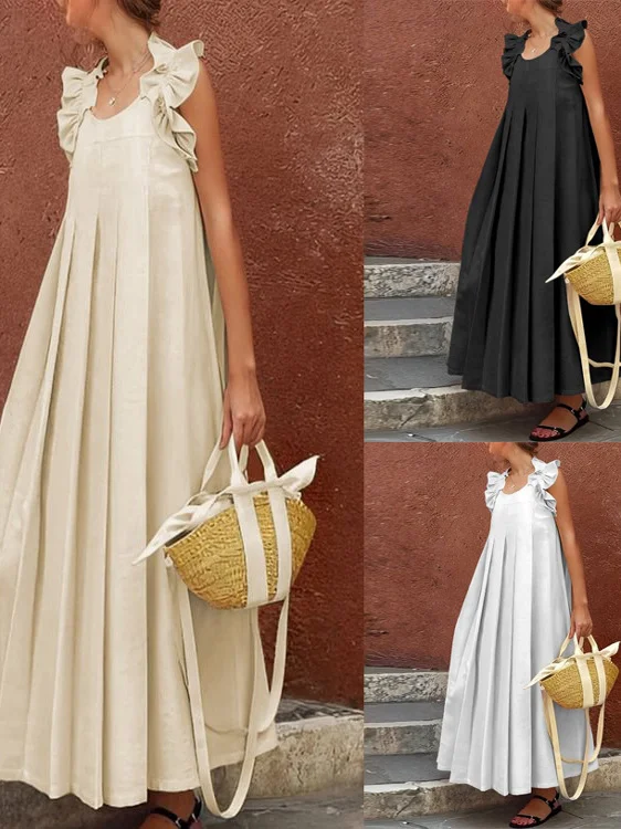 Повседневное длинное праздничное платье трапециевидной формы, женское платье макси Dr Sweet Sle из полиэфирного волокна, всесезонное цветное платье
Повседневное длинное праздничное платье трапециевидной формы, женское платье макси Dr Sweet Sle из полиэфирного волокна, всесезонное цветное платье