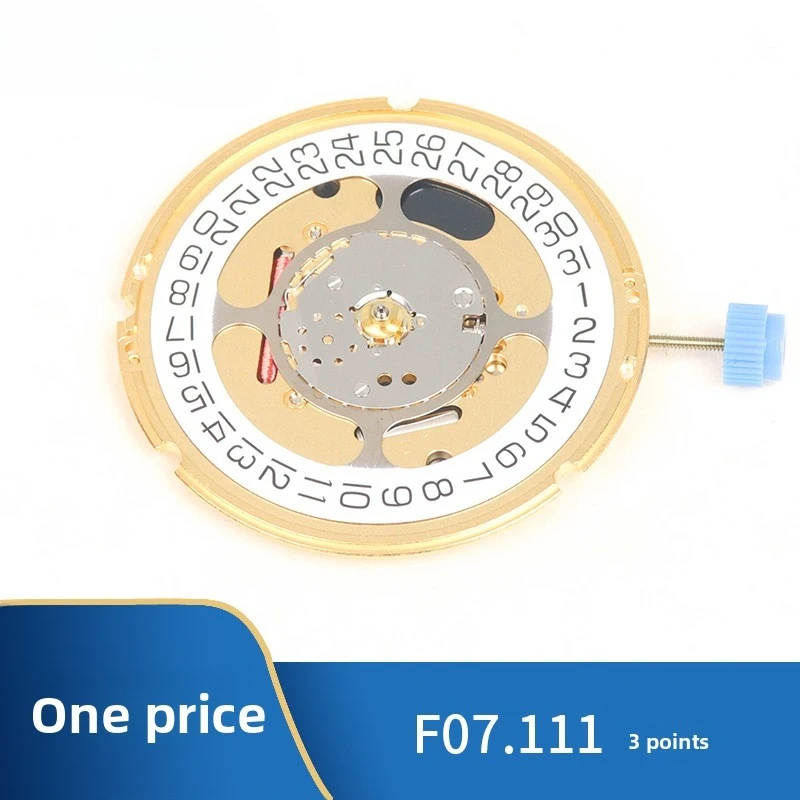 Hot New Exquisite Mechanical Quartz Watch Movement Quartz Movement ETA F07.111 Three Character Calendar Disk With High Precision
Hot New Exquisite Mechanical Quartz Watch Movement Quartz Movement ETA F07.111 Three Character Calendar Disk With High Precision