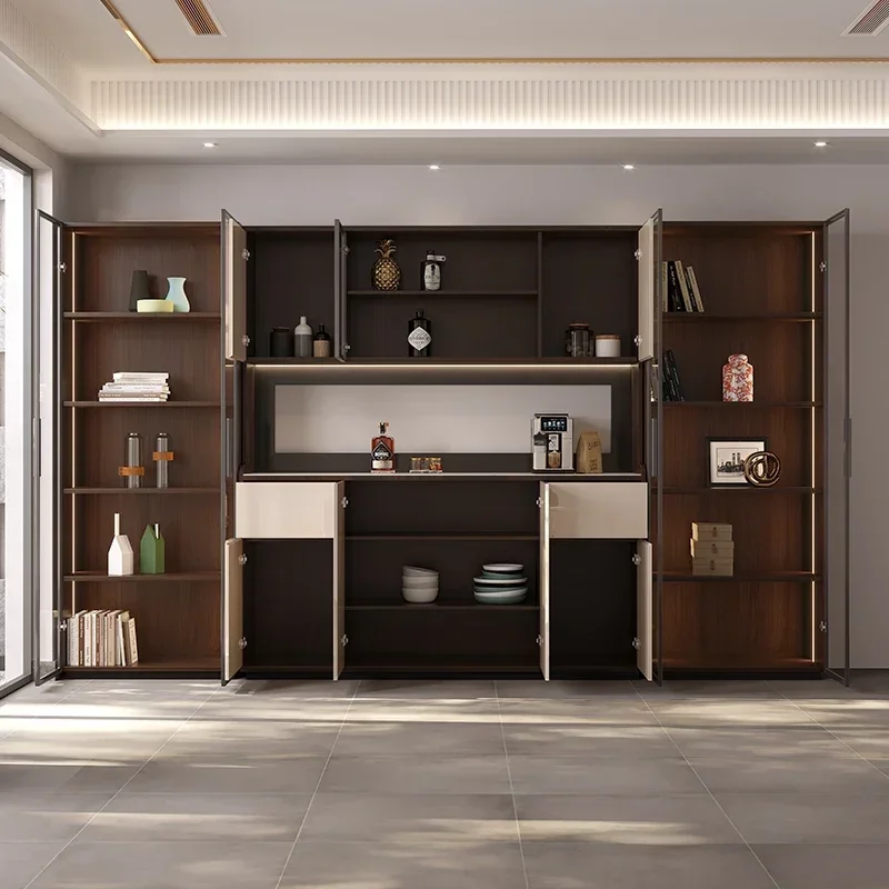 2025 Long - Lasting Bookcase Integrated Whole Wall Living Room Dining Cabinet, Tea Water Cabinet, Solid Wood Storage Cabinet
2025 Long - Lasting Bookcase Integrated Whole Wall Living Room Dining Cabinet, Tea Water Cabinet, Solid Wood Storage Cabinet