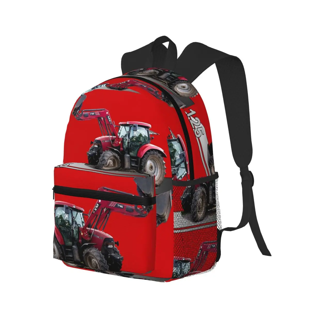 Red Tractor Student Backpack School Bag Hiking Travel Daypack for Boys Girls Bookbag Shoulder Bags
Red Tractor Student Backpack School Bag Hiking Travel Daypack for Boys Girls Bookbag Shoulder Bags