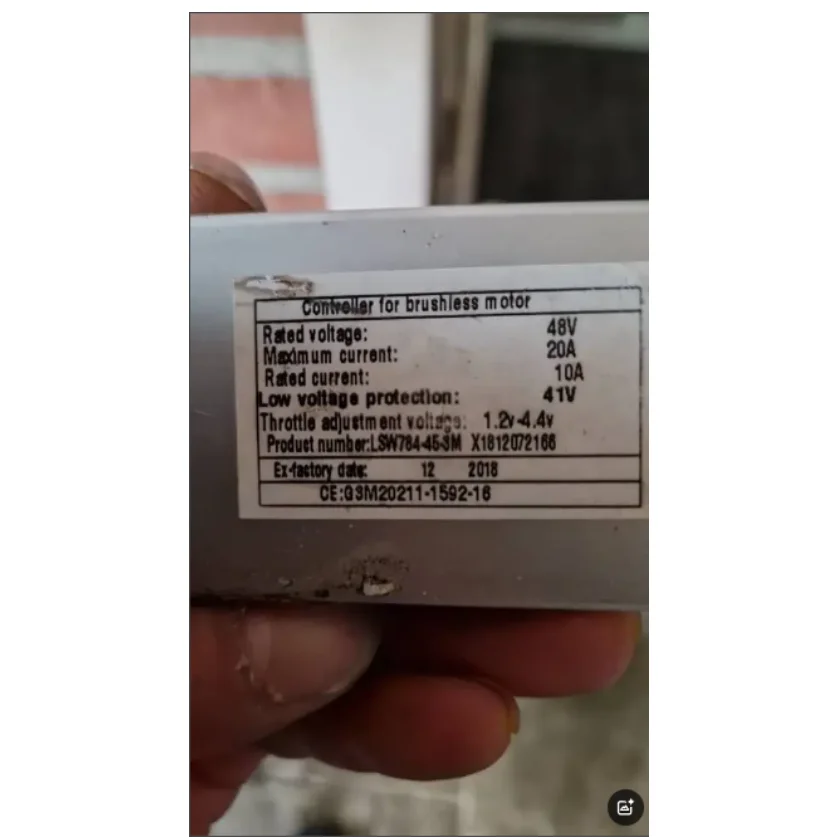 Контроллер LSW784-45-3M 48 В 20 А (индивидуально) для бесщеточных двигателей, аксессуары для электрических велосипедов
Контроллер LSW784-45-3M 48 В 20 А (индивидуально) для бесщеточных двигателей, аксессуары для электрических велосипедов