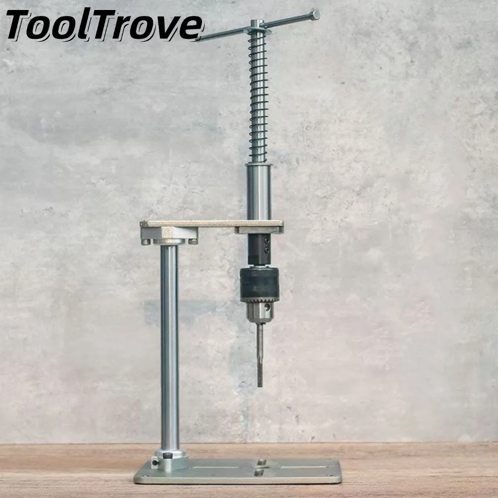 Small Desktop Manual Tapping Machine - Hand-Cranked Threading Machine, Mini Vertical Bench Tapper Portable Tool for Home Use
Small Desktop Manual Tapping Machine - Hand-Cranked Threading Machine, Mini Vertical Bench Tapper Portable Tool for Home Use