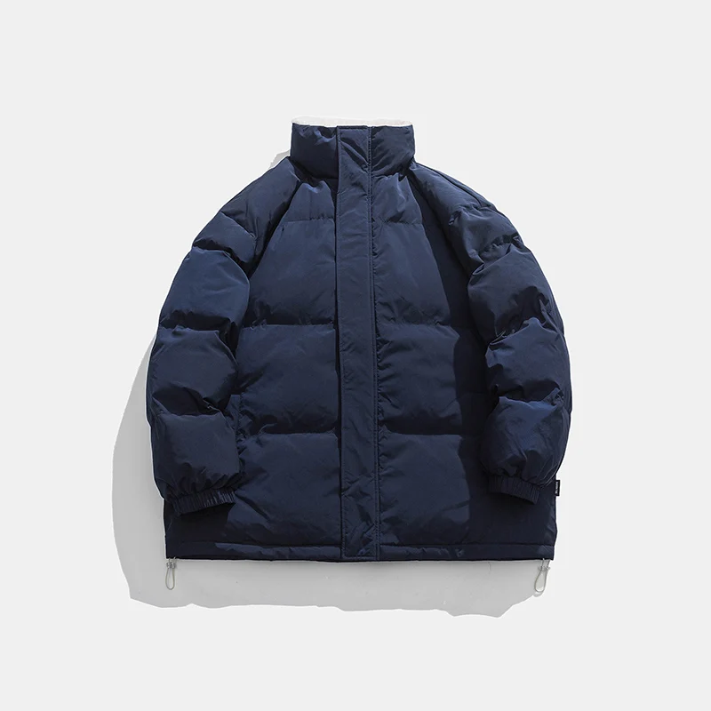 Men Thickened Fleece-Lined Cotton Coat Thick Warm Winter Jackets Parka Casual Fashion Outwear Coats Stand Colar Men's Clothing
Men Thickened Fleece-Lined Cotton Coat Thick Warm Winter Jackets Parka Casual Fashion Outwear Coats Stand Colar Men's Clothing