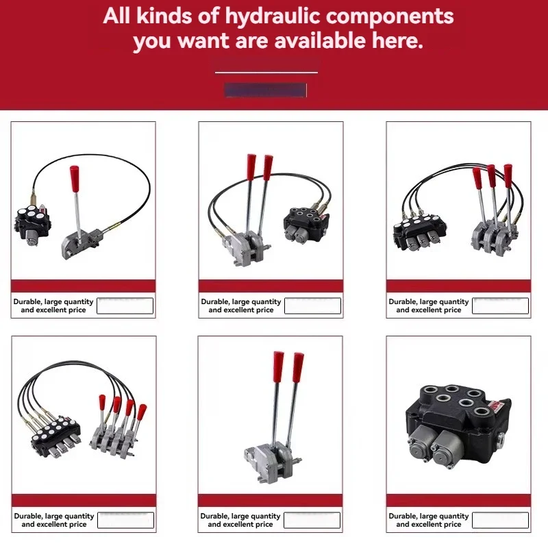 1pc Hydraulic Three Way Valve ZT12 Remote Control Manual Tractor Hydraulic Modification Multi Way Directional Valve
1pc Hydraulic Three Way Valve ZT12 Remote Control Manual Tractor Hydraulic Modification Multi Way Directional Valve