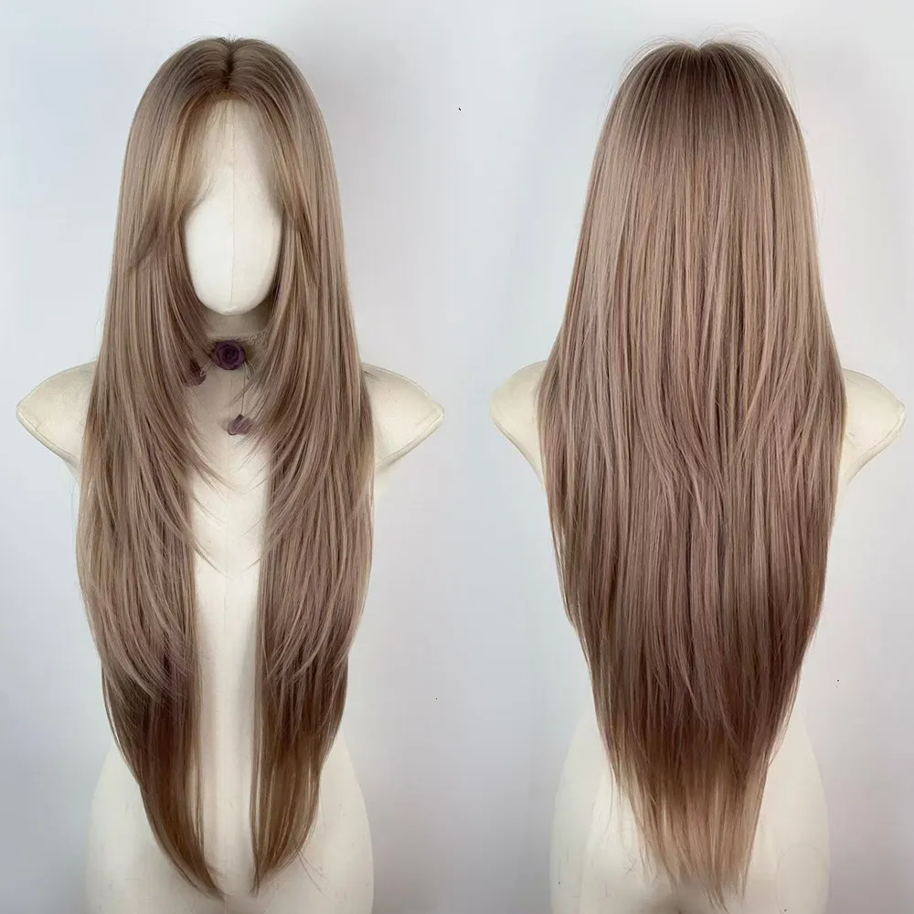Daily Wig Female Grey Pink Brown High Level Long Straight Hair Asian Medium Brown Natural Long Hair Full Headgear
Daily Wig Female Grey Pink Brown High Level Long Straight Hair Asian Medium Brown Natural Long Hair Full Headgear