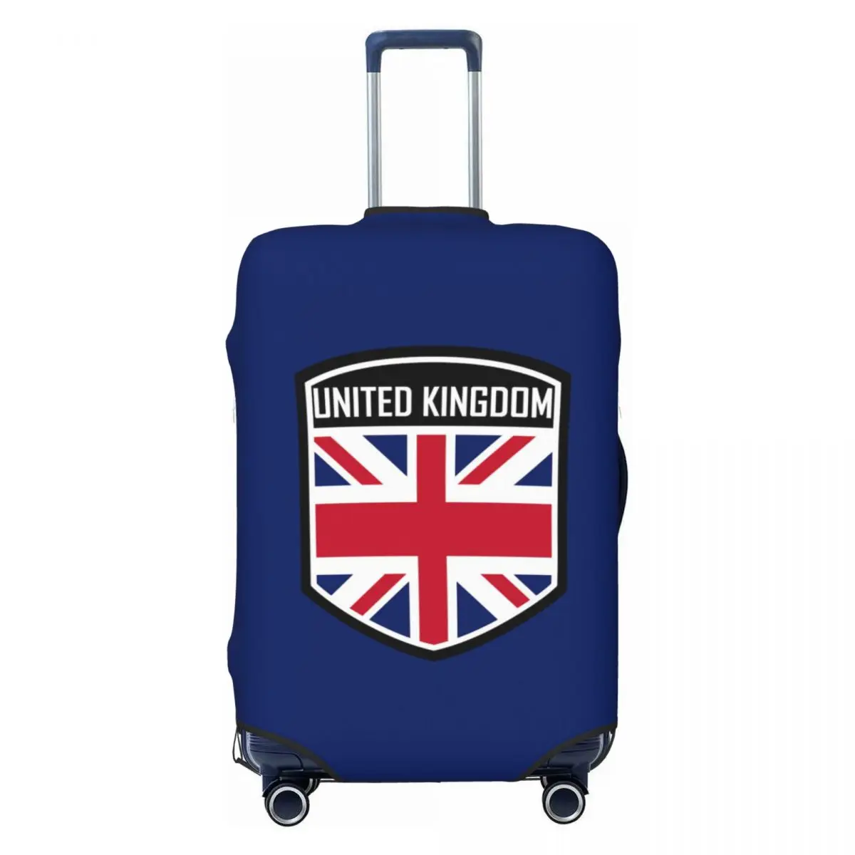 Custom British UK United Kingdom Flag Luggage Cover Elastic Travel Suitcase Protective Covers Suit For 18-32 inch
Custom British UK United Kingdom Flag Luggage Cover Elastic Travel Suitcase Protective Covers Suit For 18-32 inch