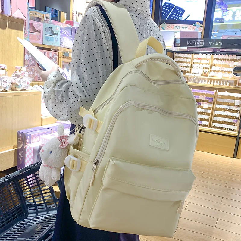 High Capacity Backpacks for Primary and Secondary School Students for Travel Bag Backpacks for Women
High Capacity Backpacks for Primary and Secondary School Students for Travel Bag Backpacks for Women