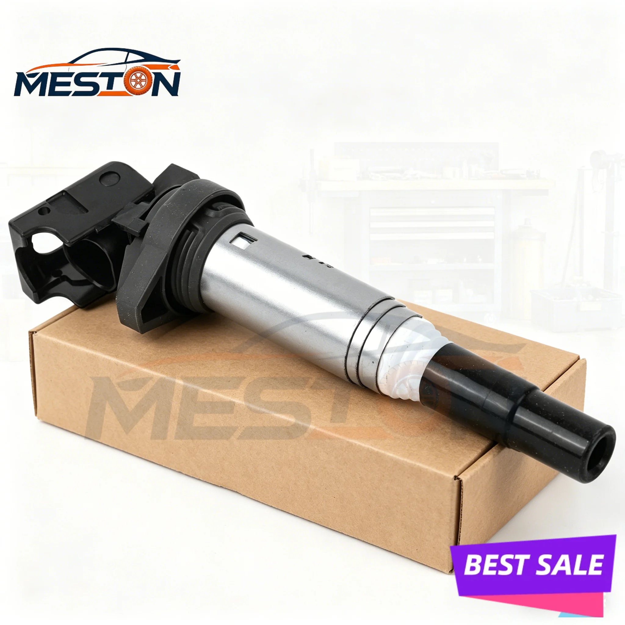 6PCS For BMW Ignition Coil 0221504470 12138616153 12137594937 12138657273 12137562744 for 325i 335i 328i 530i 650i X3 M3
6PCS For BMW Ignition Coil 0221504470 12138616153 12137594937 12138657273 12137562744 for 325i 335i 328i 530i 650i X3 M3