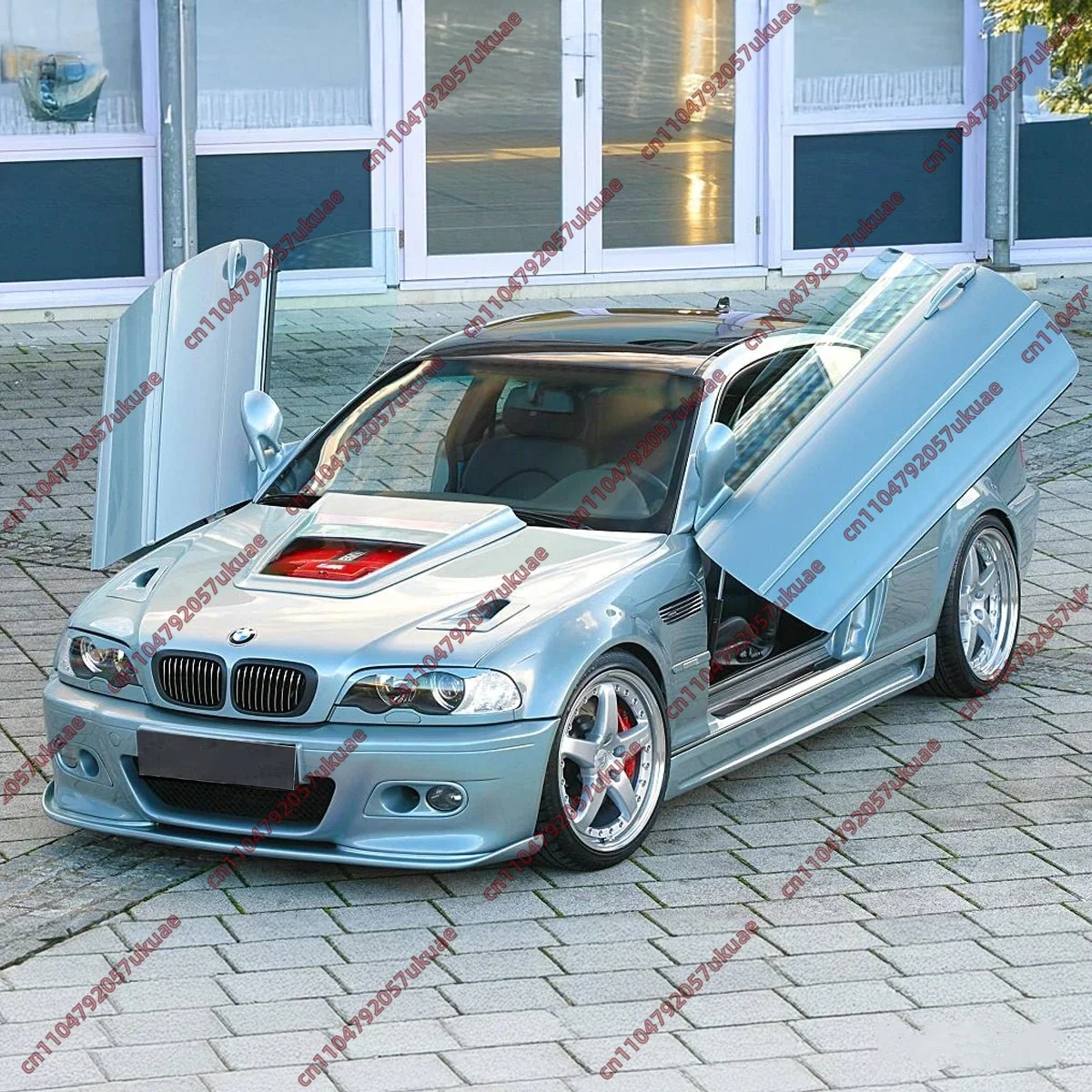 Front Bumper Lip Splitter for BMW 3 Series E46 M3 Style & M3 1998-2006 Hamann Style ABS Under Chin Cover Trim Body Kits Tuning
Front Bumper Lip Splitter for BMW 3 Series E46 M3 Style & M3 1998-2006 Hamann Style ABS Under Chin Cover Trim Body Kits Tuning