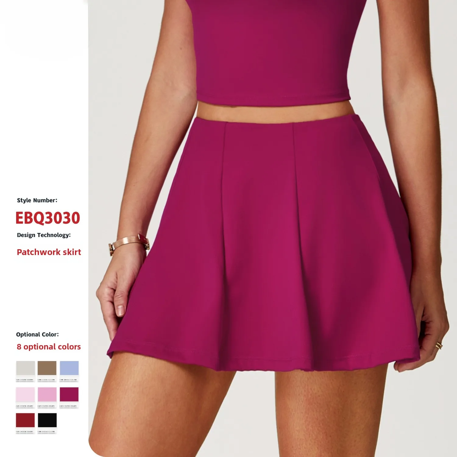 2025 Thin Quick Drying Sports Skirt A Line Design High Elastic and Breathable Ideal for Yoga Tennis Running Fitness
2025 Thin Quick Drying Sports Skirt A Line Design High Elastic and Breathable Ideal for Yoga Tennis Running Fitness