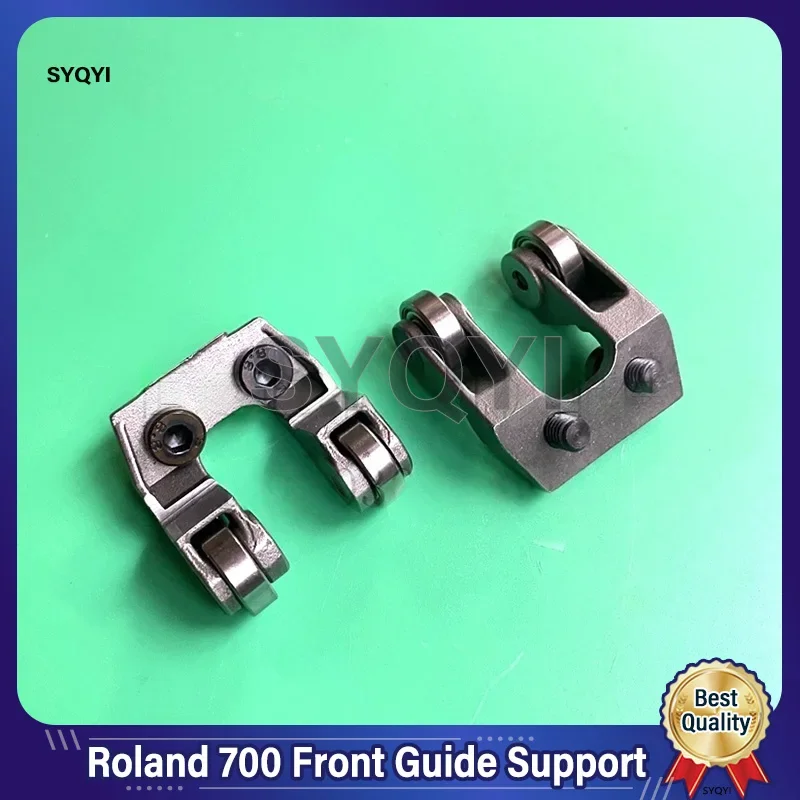 Roland Printing Machine Parts Roland 700 Front Guide Swing Belt Bearing Wheel 700 Front Guide Bracket Bearing Wheel
Roland Printing Machine Parts Roland 700 Front Guide Swing Belt Bearing Wheel 700 Front Guide Bracket Bearing Wheel