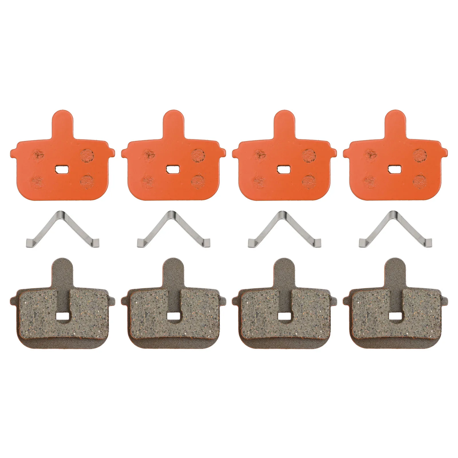 For Semi Metal Brakes Made to Last 4 Pair Disc Brake Pads Compatible with For Kugoo G Booster Scooters and More
For Semi Metal Brakes Made to Last 4 Pair Disc Brake Pads Compatible with For Kugoo G Booster Scooters and More