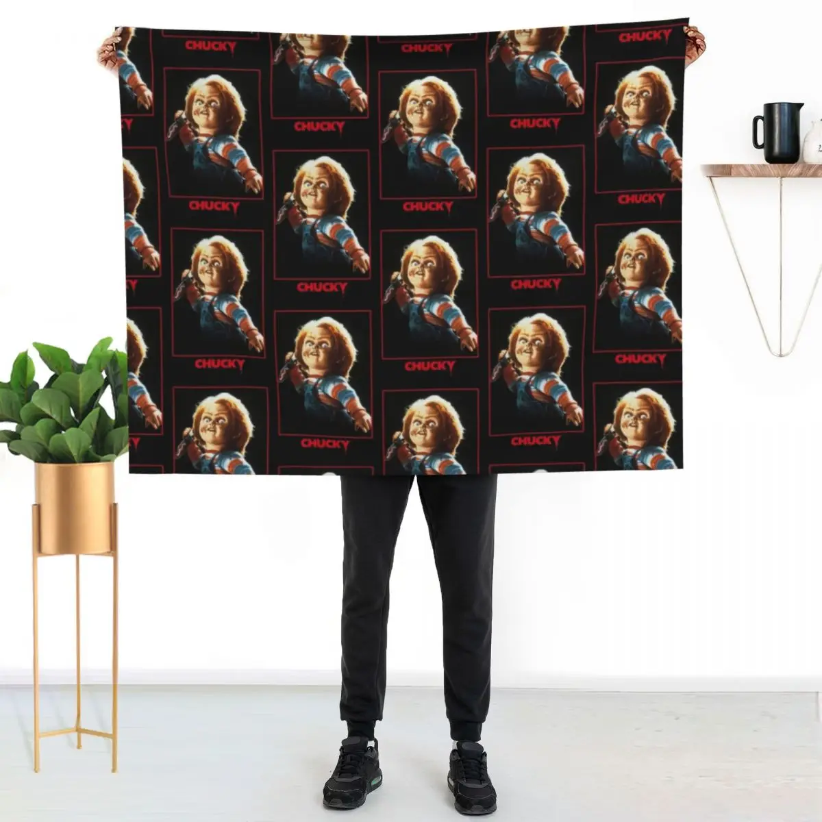 CHUCKY Childs Play Throw Blanket Warm Throw Blanket Gift for Anniversary
CHUCKY Childs Play Throw Blanket Warm Throw Blanket Gift for Anniversary