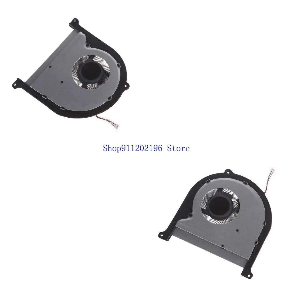 P82A 1PC Охлаждающий вентилятор ноутбука для ZenBook UX331 UX331U 5V 0,5A 4PIN 4WIRES FAN 
P82A 1PC Охлаждающий вентилятор ноутбука для ZenBook UX331 UX331U 5V 0,5A 4PIN 4WIRES FAN