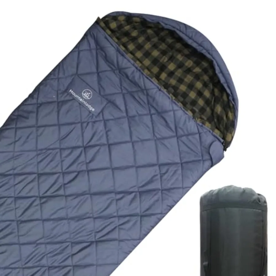100% Cotton Shell and Lining Sleeping Bag for Adult Cold Weather with Compression BagandCarry Bag for CampingTravel and Car Cam
100% Cotton Shell and Lining Sleeping Bag for Adult Cold Weather with Compression BagandCarry Bag for CampingTravel and Car Cam