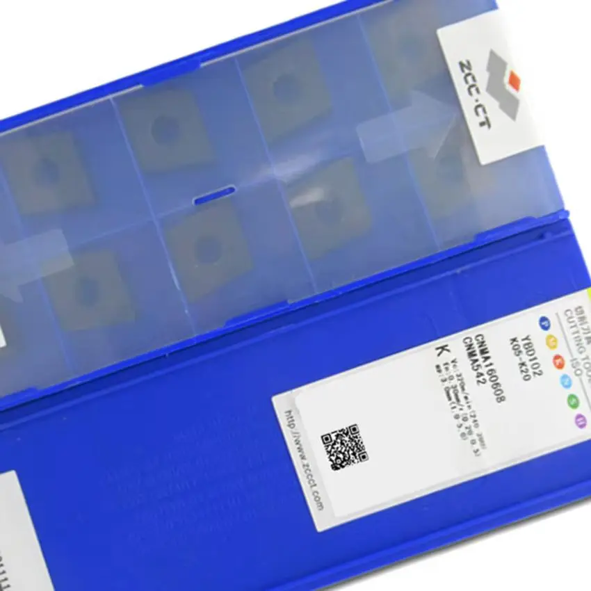 CNMA160608 YBD102/CNMA160612 YBD102/CNMA160616 YBD102/CNMA160630 YBD102 ZCC.CT Твердосплавные вставки для лезвий с ЧПУ для чугуна 10 шт./кор. 
CNMA160608 YBD102/CNMA160612 YBD102/CNMA160616 YBD102/CNMA160630 YBD102 ZCC.CT Твердосплавные вставки для лезвий с ЧПУ для чугуна 10 шт./кор.