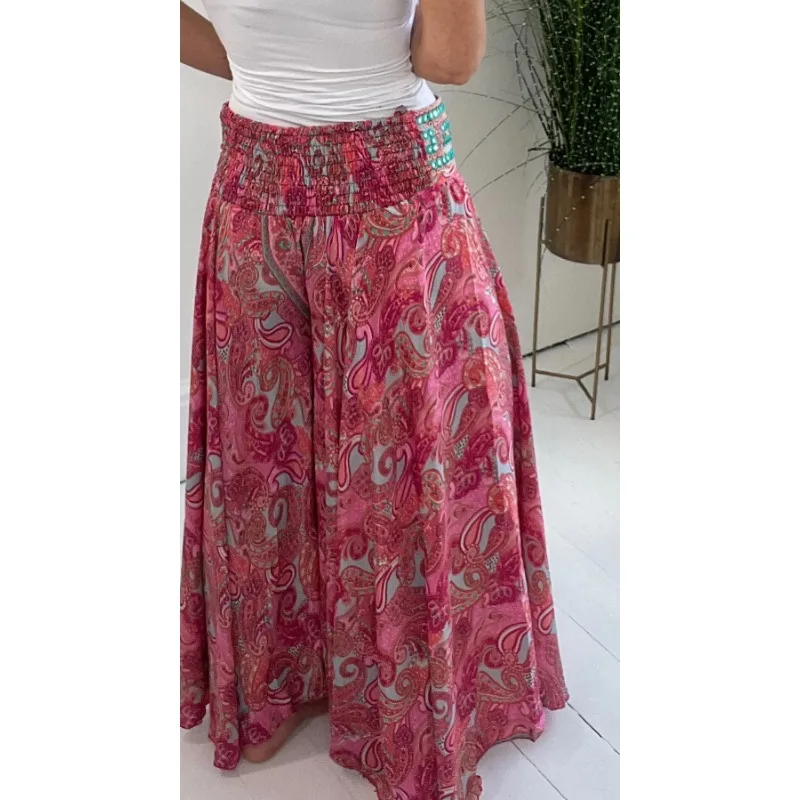 Casual Fashion High Waist Wide Leg Trousers Vacation Y2K Clothes Joggers Summer Women Print Loose Boho Pants
Casual Fashion High Waist Wide Leg Trousers Vacation Y2K Clothes Joggers Summer Women Print Loose Boho Pants