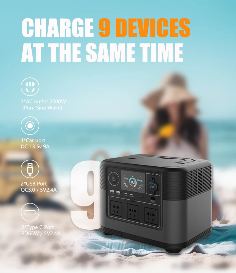 2026 new 220V 110V 1200W portable power station with solar panels, 1000Wh foldable,
2026 new 220V 110V 1200W portable power station with solar panels, 1000Wh foldable,