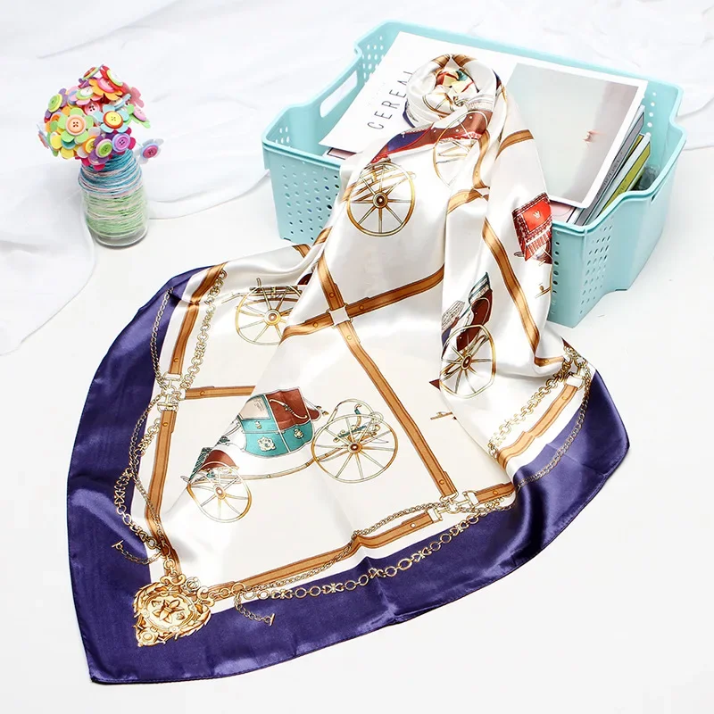 Scarf Female Plaid Carriage Printing Silk Square Scarf Professional Joker Gift Muslim Hijab Scarf Headwrap Turban Headband
Scarf Female Plaid Carriage Printing Silk Square Scarf Professional Joker Gift Muslim Hijab Scarf Headwrap Turban Headband